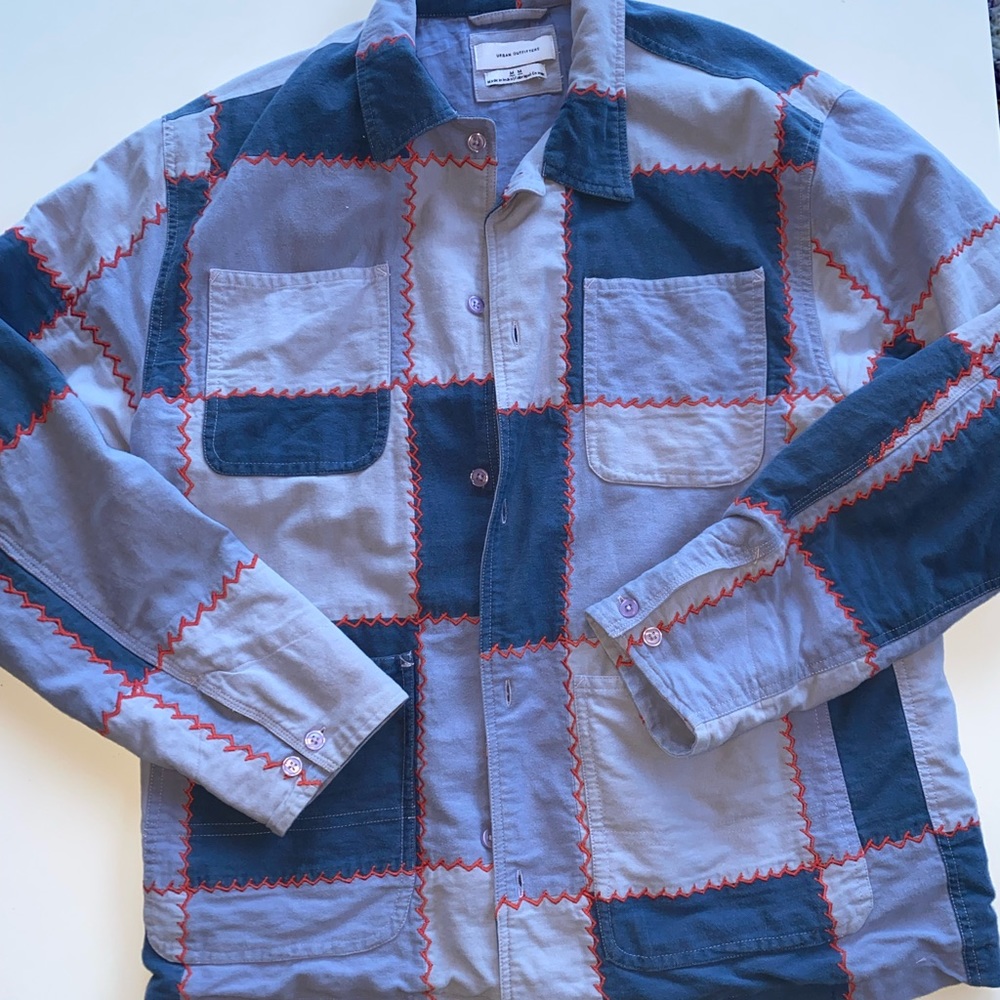 Urban Outfitters Patchwork Overshirt